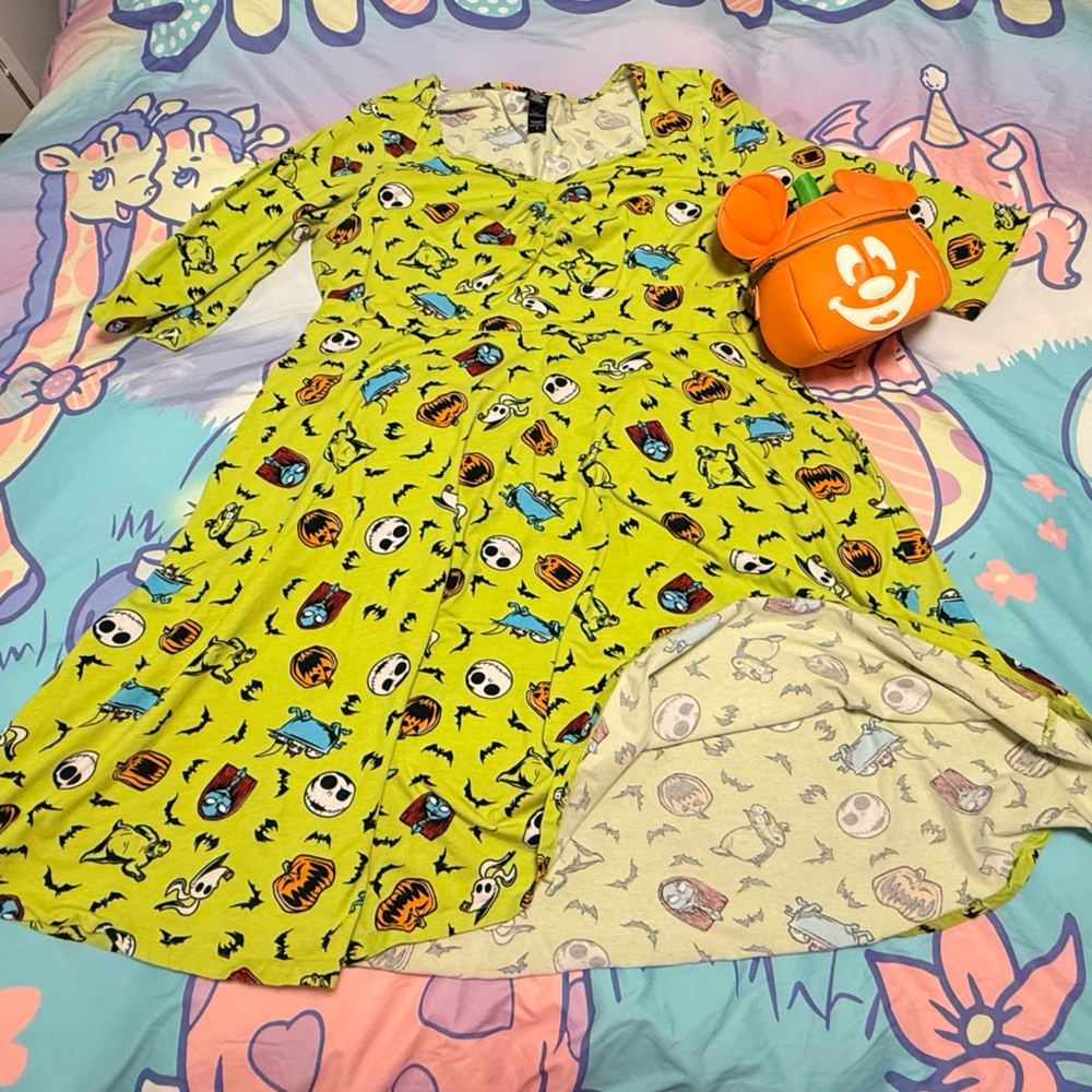🎃 SUPER RARE! NIGHTMARE BEFORE CHRISTMAS DRESS